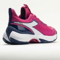 Diadora Finale AG Women's Pink Yarrow/Blueprint -Holabird Sports Elegant Shop 117034 6