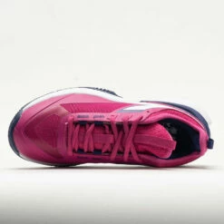 Diadora Finale Clay Women's Pink Yarrow/White/Blueprint -Holabird Sports Elegant Shop 117035 2