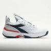 Diadora Finale AG Men's White/Blue Corsair/ Fiery Red -Holabird Sports Elegant Shop 117036 3