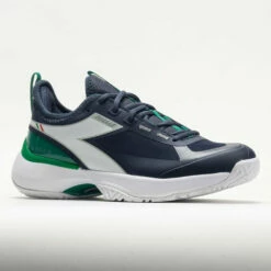 Diadora Finale AG Men's Blue Corsair/White -Holabird Sports Elegant Shop 117037 5