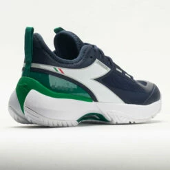 Diadora Finale AG Men's Blue Corsair/White -Holabird Sports Elegant Shop 117037 6