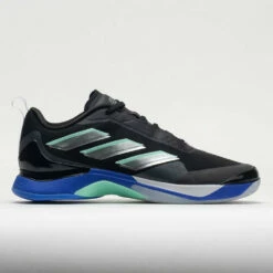 Adidas AvaCourt Women's Black/Silver Metallic/Lucid Blue