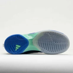 Adidas AvaCourt Women's Black/Silver Metallic/Lucid Blue -Holabird Sports Elegant Shop 117043 4