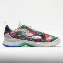 Adidas AvaCourt Women's White/Silver Metallic/Pulse Mint