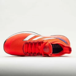 Adidas Adizero Ubersonic 4 Men's Solar Red/Metallic/Lucid Blue 10 Adidas Adizero Ubersonic 4 Men's Solar Red/Metallic/Lucid Blue -Holabird Sports Elegant Shop 117046 2