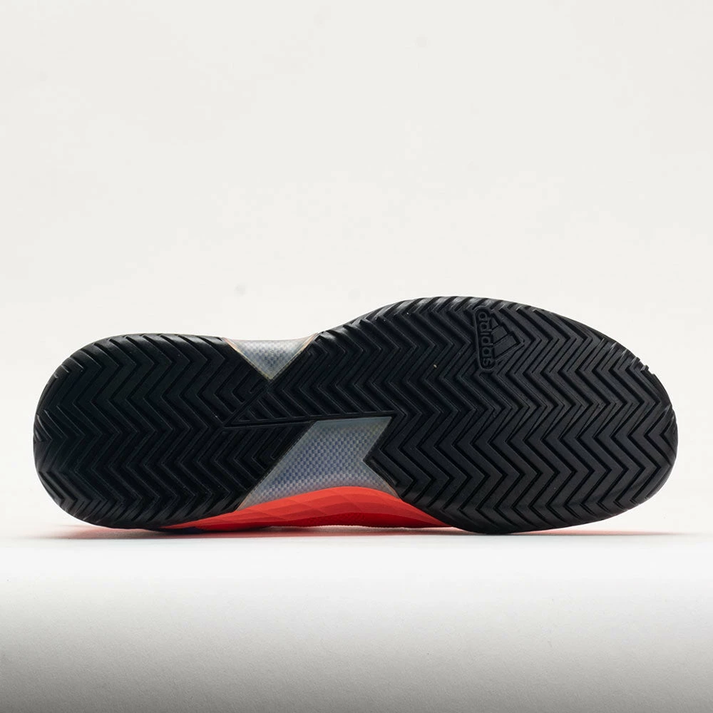 Adidas Adizero Ubersonic 4 Men's Solar Red/Metallic/Lucid Blue 6 Adidas Adizero Ubersonic 4 Men's Solar Red/Metallic/Lucid Blue - Image 4