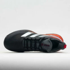 Adidas Adizero Ubersonic 4 Men's Grey/Metallic/Better Scarlet -Holabird Sports Elegant Shop 117049 2