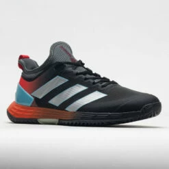 Adidas Adizero Ubersonic 4 Men's Grey/Metallic/Better Scarlet -Holabird Sports Elegant Shop 117049 5