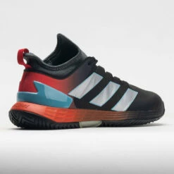 Adidas Adizero Ubersonic 4 Men's Grey/Metallic/Better Scarlet -Holabird Sports Elegant Shop 117049 6