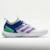 Adidas Adizero Ubersonic 4 Women's White/Violet Fusion/Silver Metallic -Holabird Sports Elegant Shop 117052 3