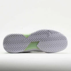 Adidas Adizero Ubersonic 4 Women's White/Violet Fusion/Silver Metallic -Holabird Sports Elegant Shop 117052 4