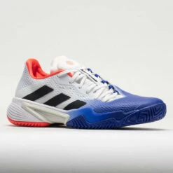 Adidas Barricade Men's Lucid Blue/Core Black/Solar Red -Holabird Sports Elegant Shop 117056 5