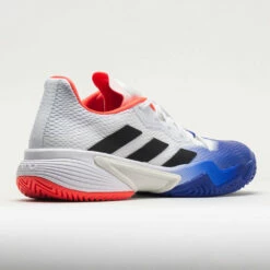 Adidas Barricade Men's Lucid Blue/Core Black/Solar Red -Holabird Sports Elegant Shop 117056 6
