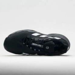 Adidas Barricade Clay Men's Black/White/Grey -Holabird Sports Elegant Shop 117060 2