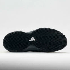 Adidas Barricade Clay Men's Black/White/Grey -Holabird Sports Elegant Shop 117060 4