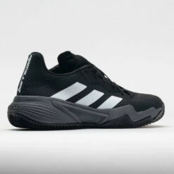 Adidas Barricade Clay Men's Black/White/Grey -Holabird Sports Elegant Shop 117060 6