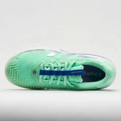 Adidas SoleMatch Control Women's Pulse Mint/Silver Metallic/Lucid Blue -Holabird Sports Elegant Shop 117067 2
