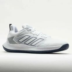 Adidas Defiant Speed Men's White/White/Navy Blue -Holabird Sports Elegant Shop 117068 5
