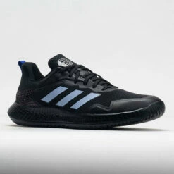 Adidas Defiant Speed Men's Black/Blue Dawn/Lucid Fuchsia -Holabird Sports Elegant Shop 117070 5