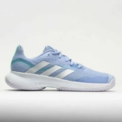Adidas CourtJam Control Women's Blue Dawn/Metallic/White
