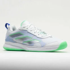 Adidas AvaFlash Women's White/Silver Metallic/Pulse Mint -Holabird Sports Elegant Shop 117078 5