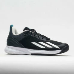 Adidas CourtFlash Speed Men's Black/White/Core Black -Holabird Sports Elegant Shop 117079 5