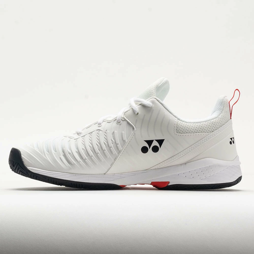Yonex Power Cushion Sonicage 3 Men's White/Red 4 Yonex Power Cushion Sonicage 3 Men's White/Red - Image 2
