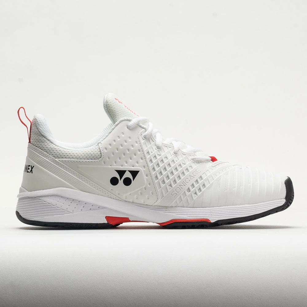 Yonex Power Cushion Sonicage 3 Men's White/Red 3 Yonex Power Cushion Sonicage 3 Men's White/Red