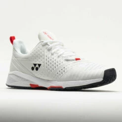 Yonex Power Cushion Sonicage 3 Men's White/Red 12 Yonex Power Cushion Sonicage 3 Men's White/Red -Holabird Sports Elegant Shop 117085 5