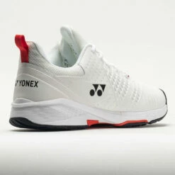 Yonex Power Cushion Sonicage 3 Men's White/Red 13 Yonex Power Cushion Sonicage 3 Men's White/Red -Holabird Sports Elegant Shop 117085 6