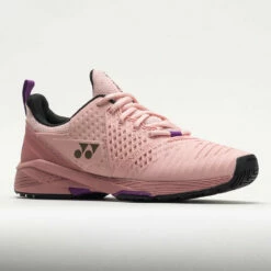 Yonex Power Cushion Sonicage 3 Women's Pink/Beige -Holabird Sports Elegant Shop 117088 5