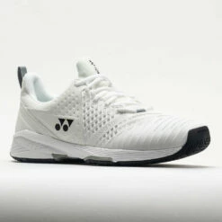 Yonex Power Cushion Sonicage 3 Wide Men's White/Black -Holabird Sports Elegant Shop 117092 5