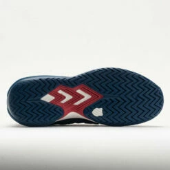 K-Swiss Ultrashot 3 Men's Lollipop/Blue Opal/Blanc De Blanc -Holabird Sports Elegant Shop 117116 4