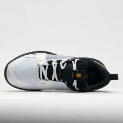 K-Swiss Ultrashot Team Men's White/Moonless Night/Amber Yellow -Holabird Sports Elegant Shop 117120 2