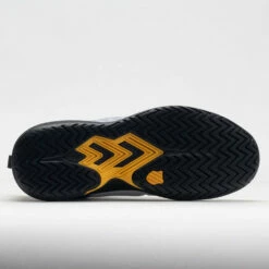 K-Swiss Ultrashot Team Men's White/Moonless Night/Amber Yellow -Holabird Sports Elegant Shop 117120 4