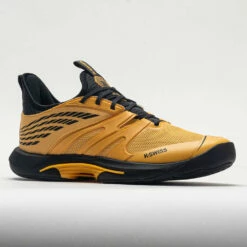 K-Swiss Speedtrac Men's Amber Yellow/Moonless Night -Holabird Sports Elegant Shop 117122 5