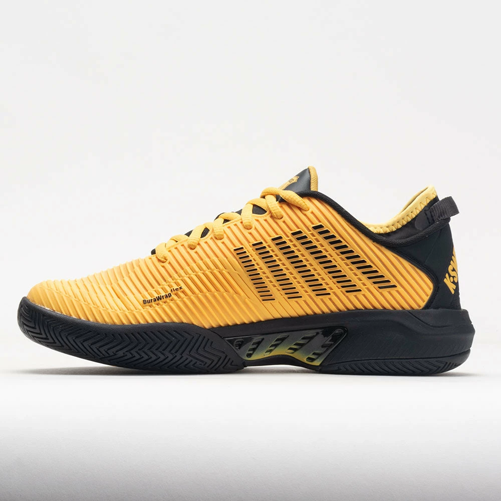 K-Swiss Hypercourt Supreme Men's Amber Yellow/Moonless Night 4 K-Swiss Hypercourt Supreme Men's Amber Yellow/Moonless Night - Image 2