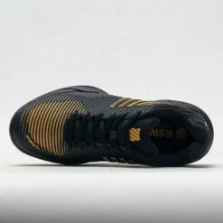 K-Swiss Hypercourt Express 2 Men's Moonless Night/Amber Yellow -Holabird Sports Elegant Shop 117127 2