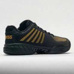 K-Swiss Hypercourt Express 2 Men's Moonless Night/Amber Yellow -Holabird Sports Elegant Shop 117127 6