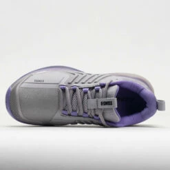 K-Swiss Ultrashot 3 Women's Raindrops/Paisley Purple/Moonless Night -Holabird Sports Elegant Shop 117134 2