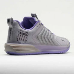 K-Swiss Ultrashot 3 Women's Raindrops/Paisley Purple/Moonless Night -Holabird Sports Elegant Shop 117134 6