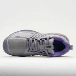 K-Swiss Ultrashot 3 Clay Women's Raindrops/Paisley Purple/Moonless 10 K-Swiss Ultrashot 3 Clay Women's Raindrops/Paisley Purple/Moonless -Holabird Sports Elegant Shop 117135 2