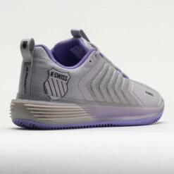 K-Swiss Ultrashot 3 Clay Women's Raindrops/Paisley Purple/Moonless 13 K-Swiss Ultrashot 3 Clay Women's Raindrops/Paisley Purple/Moonless -Holabird Sports Elegant Shop 117135 6