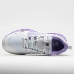 K-Swiss Ultrashot Team Women's White/Purple Rose/Moonless Night -Holabird Sports Elegant Shop 117137 2