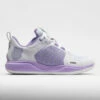 K-Swiss Ultrashot Team Women's White/Purple Rose/Moonless Night -Holabird Sports Elegant Shop 117137 3