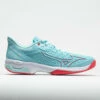 Mizuno Wave Exceed Tour 5 AC Women's Tanager Turpuoise/Paradise Pink -Holabird Sports Elegant Shop 117140 3