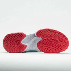 Mizuno Wave Exceed Tour 5 AC Women's Tanager Turpuoise/Paradise Pink -Holabird Sports Elegant Shop 117140 4