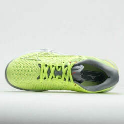 Mizuno Wave Exceed Tour 5 AC Women's Neo Lime/Ultimate Gray -Holabird Sports Elegant Shop 117141 2