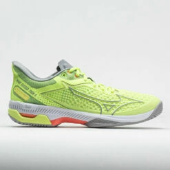 Holabird Sports Elegant Shop 46 Mizuno Wave Exceed Tour 5 AC Women's Neo Lime/Ultimate Gray