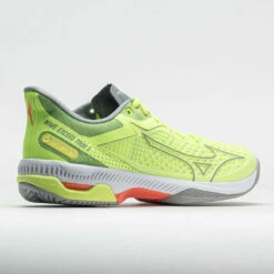 Mizuno Wave Exceed Tour 5 AC Women's Neo Lime/Ultimate Gray -Holabird Sports Elegant Shop 117141 6